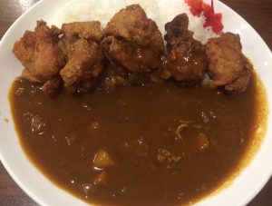 『から揚げカレー』