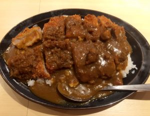 『カツカレー』